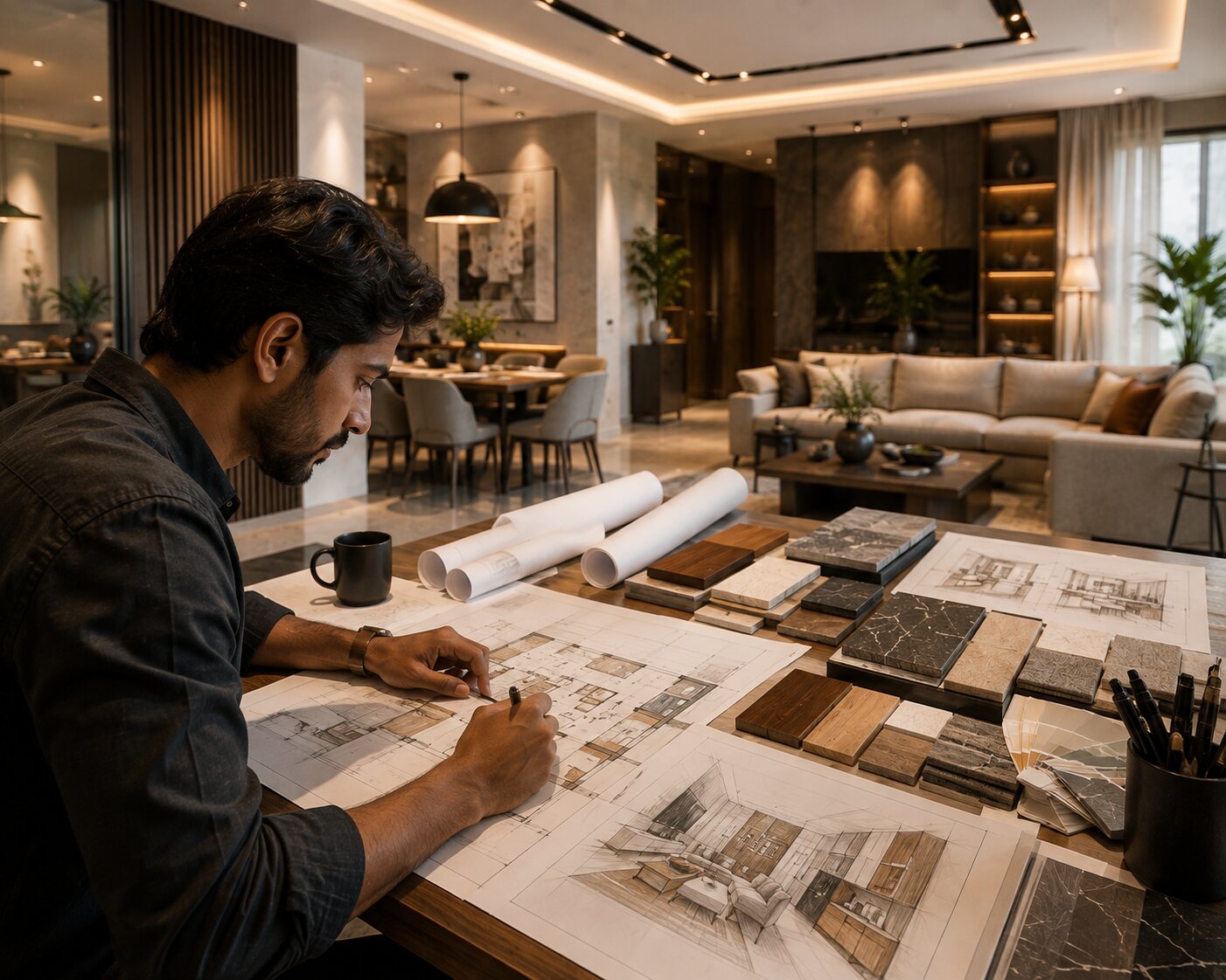 Modern furniture and interior design by S. FURNITURE