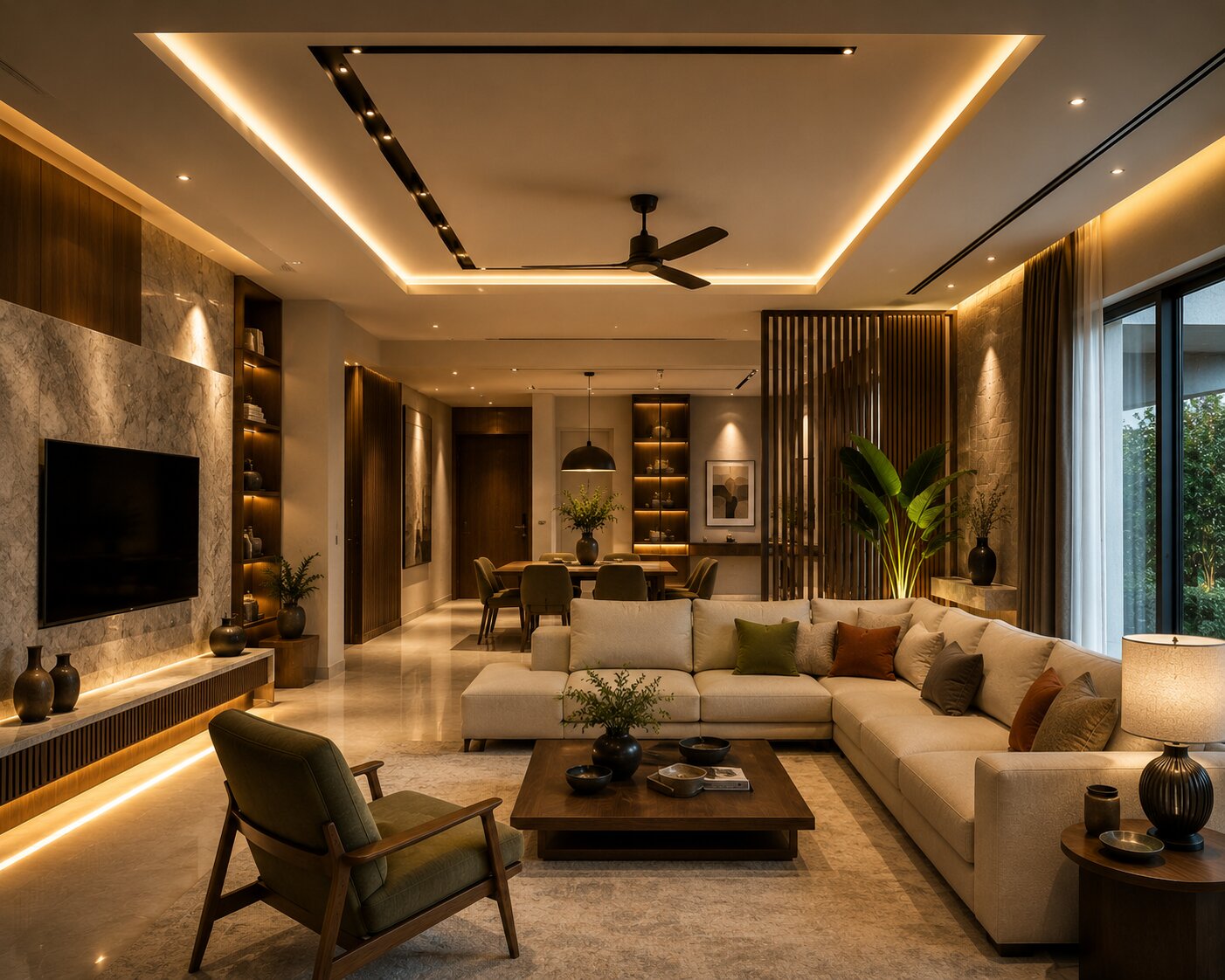Interior decoration and styling
