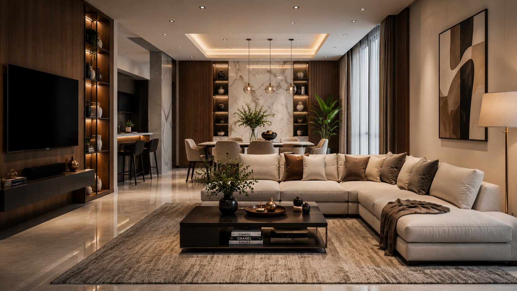 Contemporary furniture and interior design
