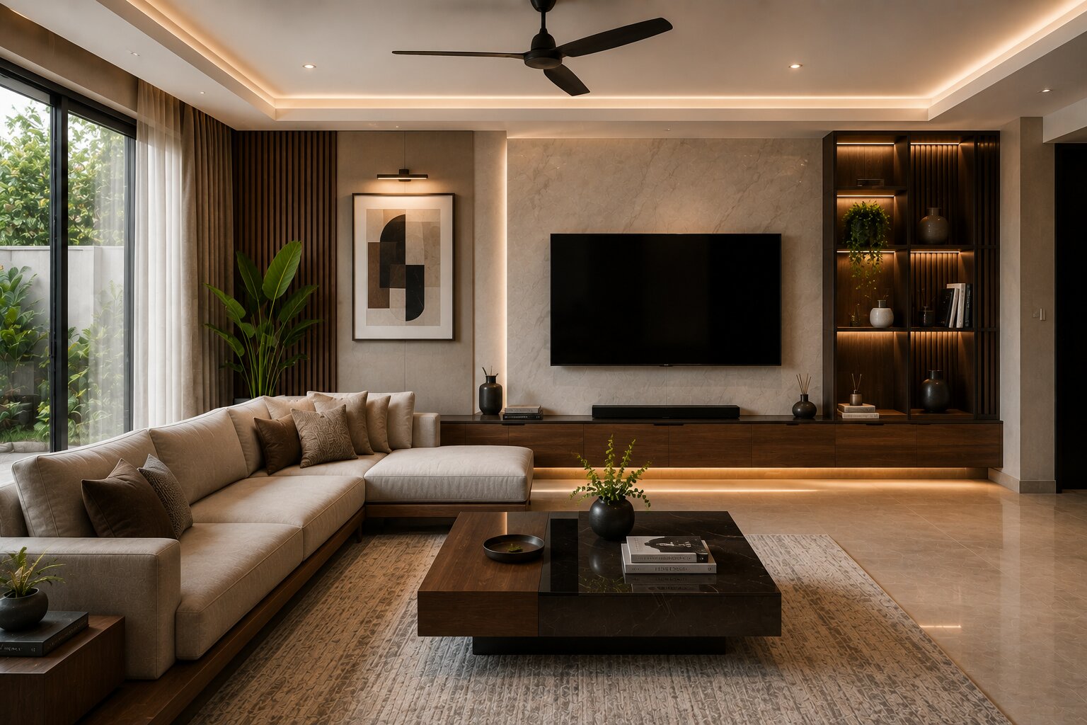 Living room furniture project by S. FURNITURE