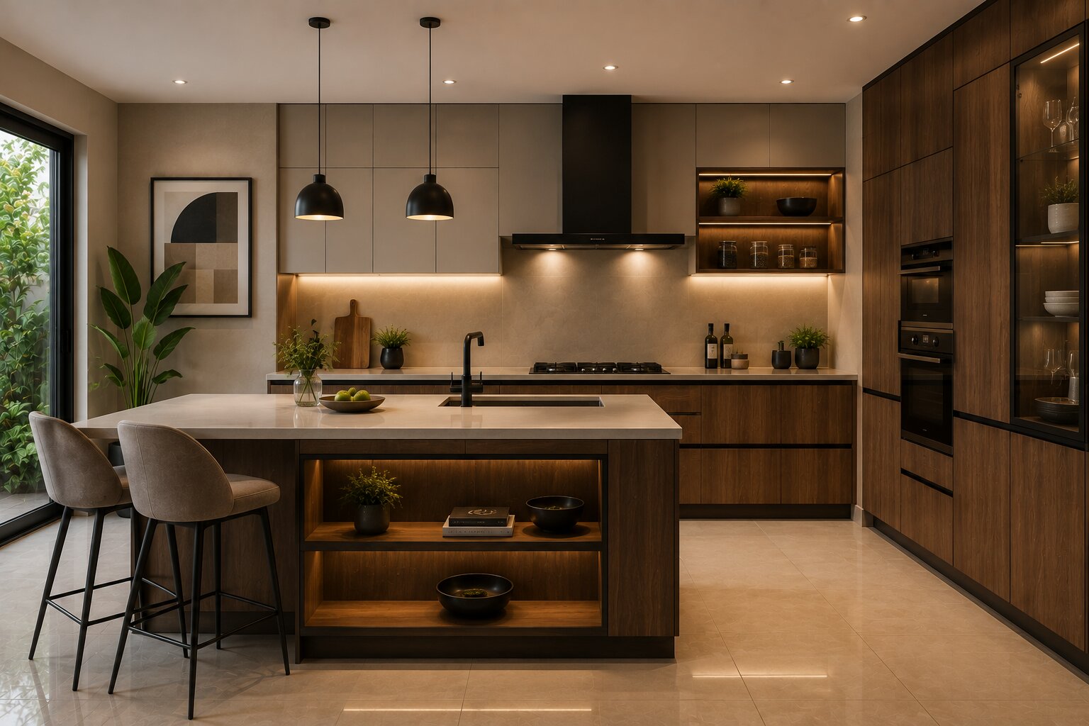 Modular kitchen furniture project