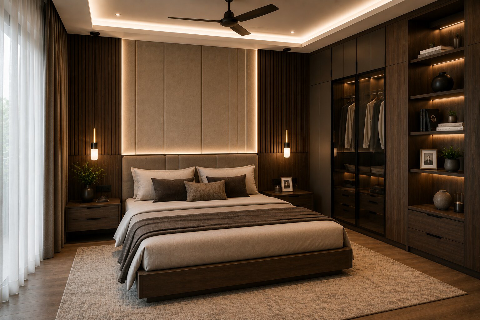 Custom bedroom furniture