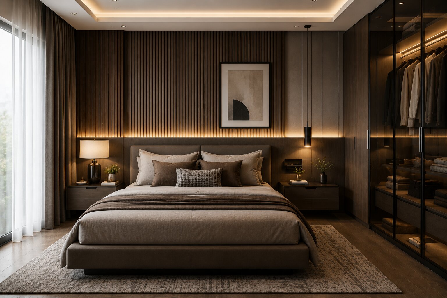 Bedroom furniture and interior design