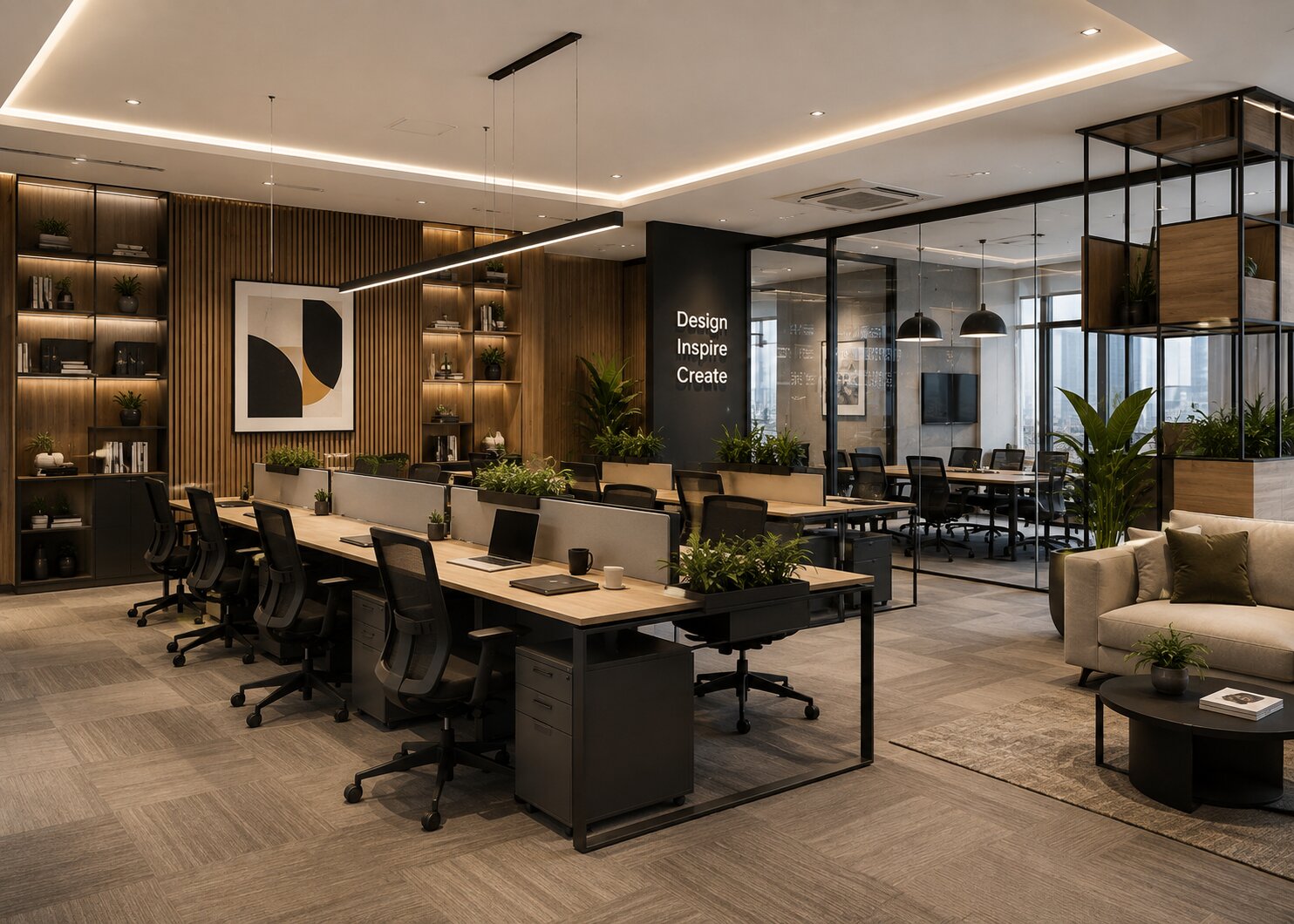 Commercial interior design