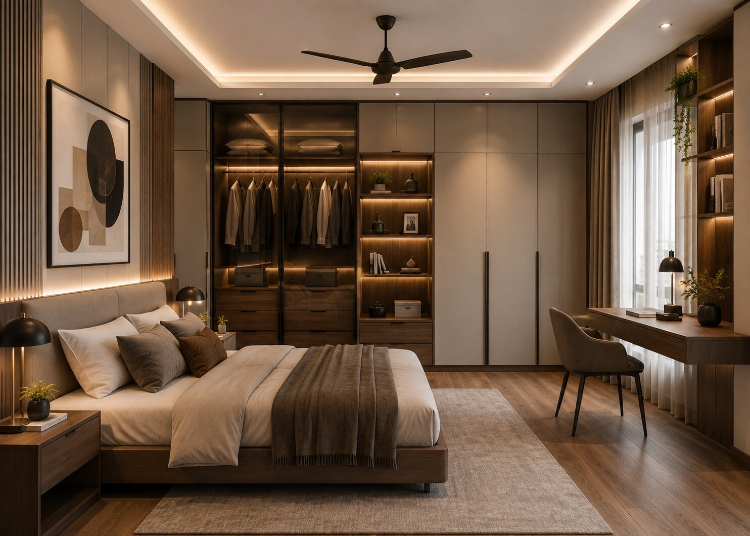 Complete interior design solution