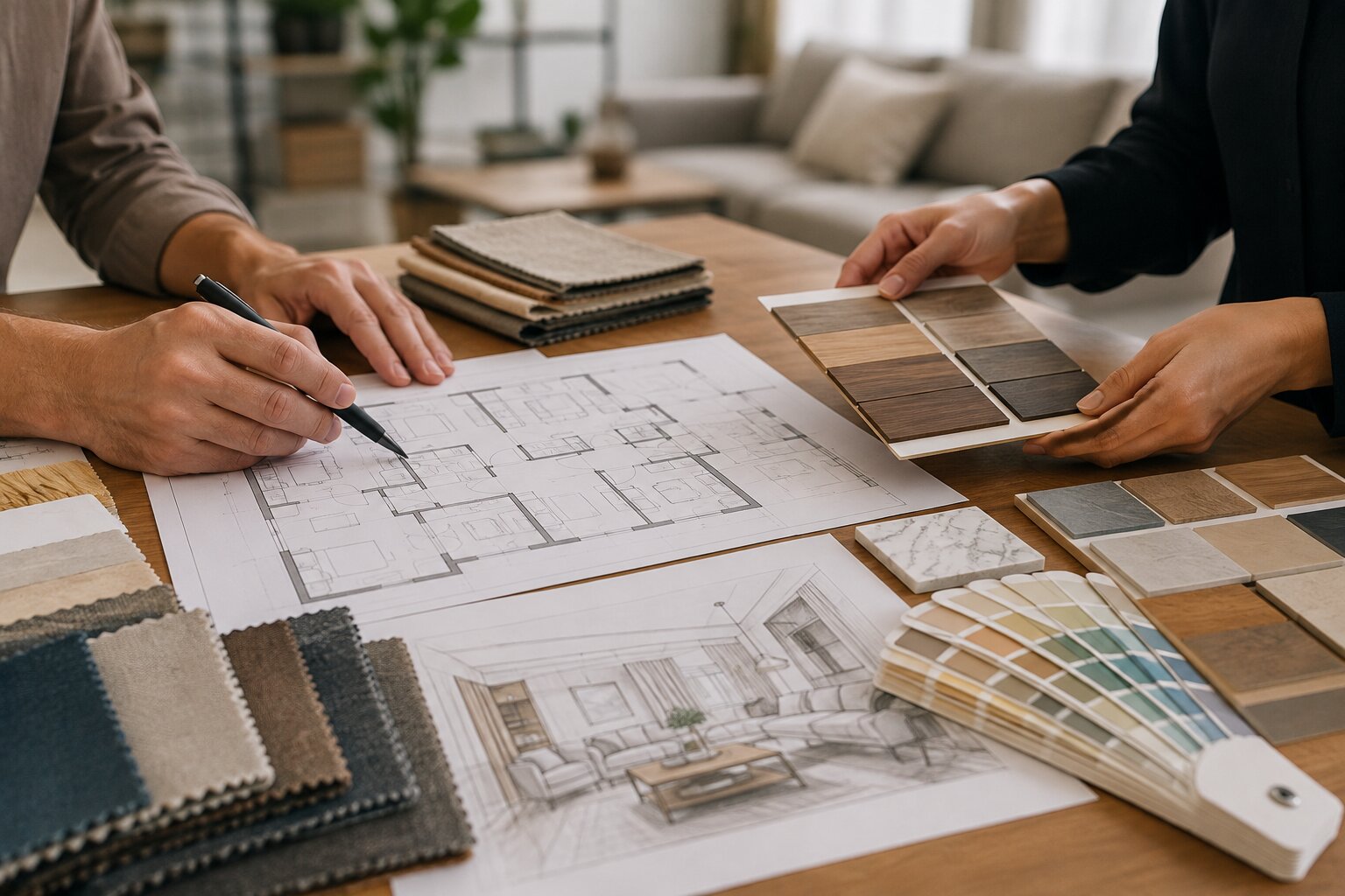Interior design consultancy service