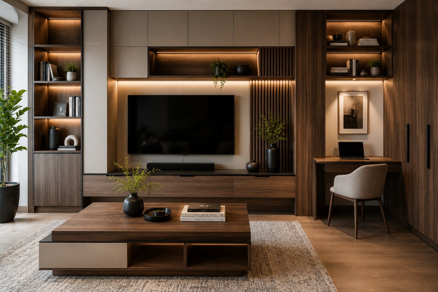 Custom furniture design by S. FURNITURE