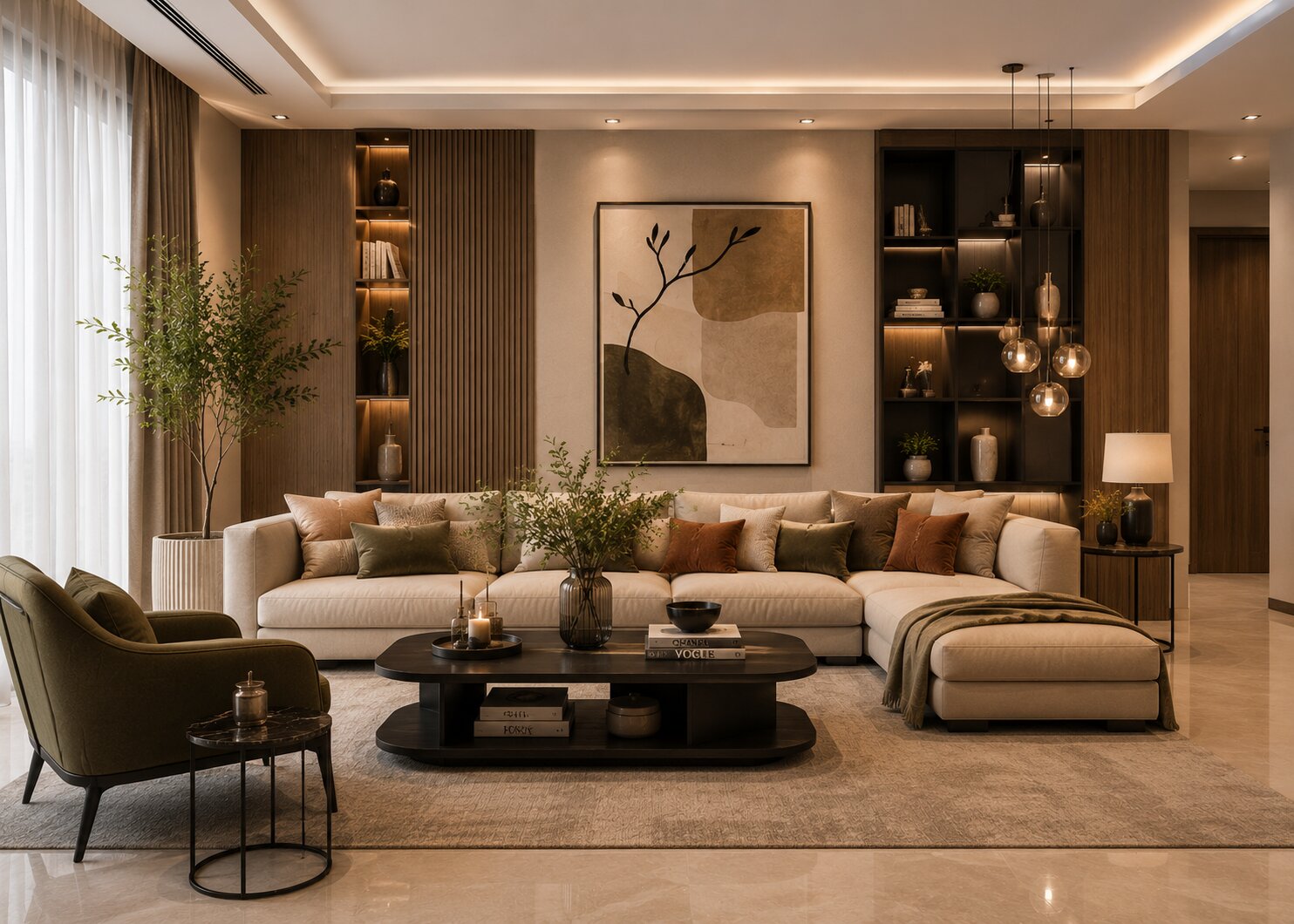 Interior decoration and styling