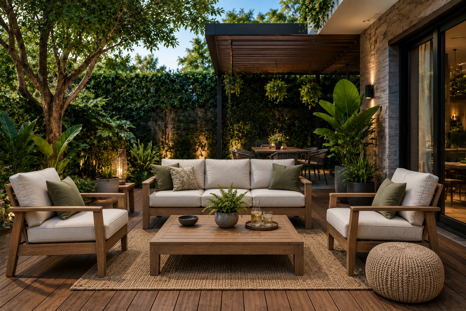 Outdoor furniture