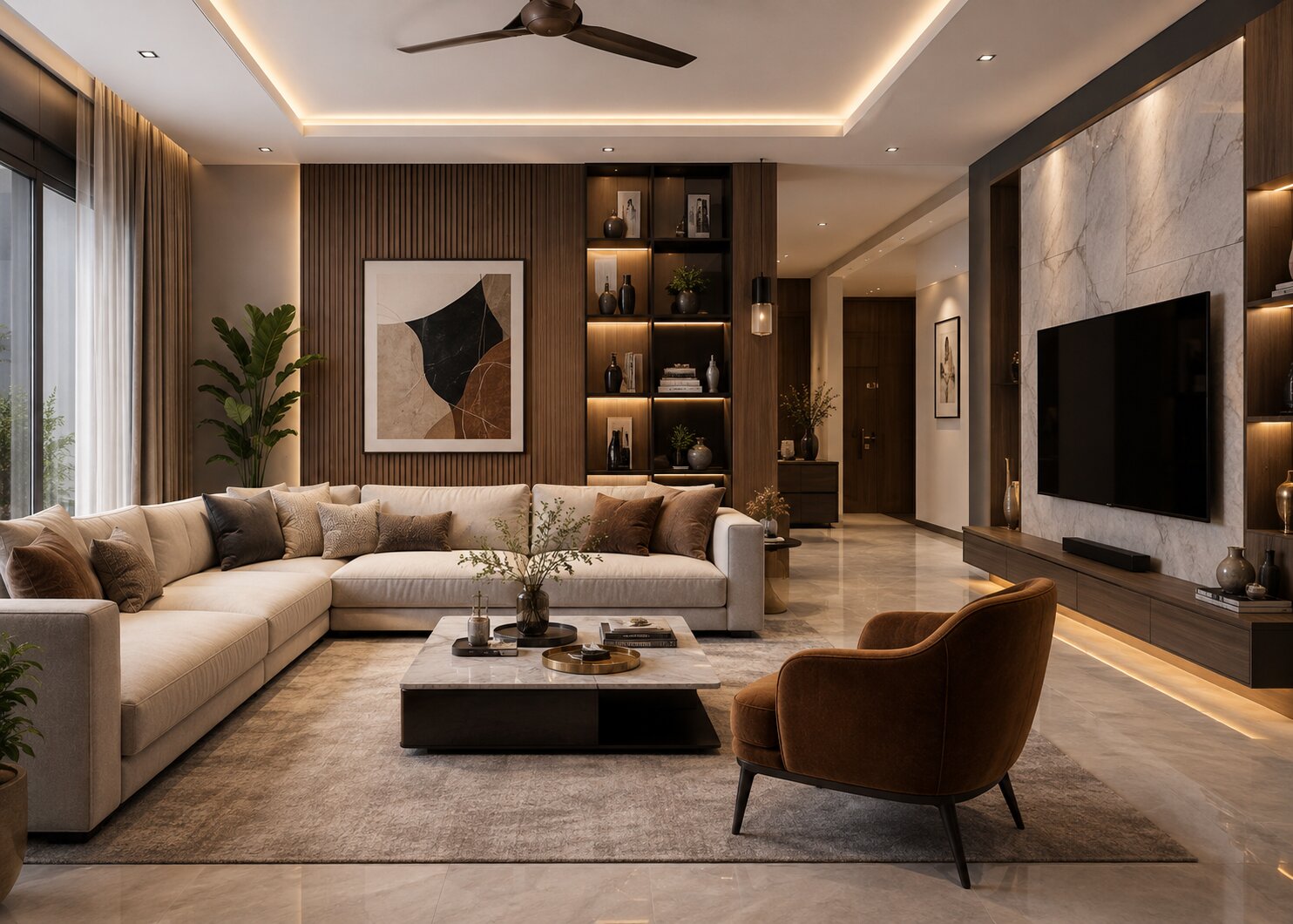 Residential interior design
